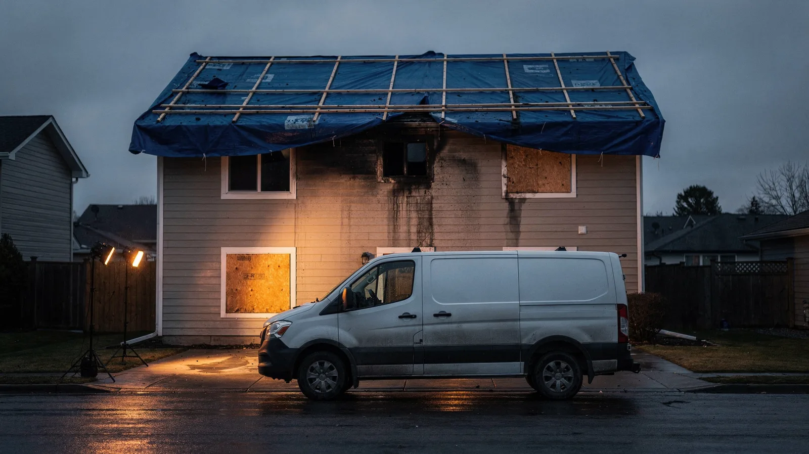 Fire Damage Restoration in Valley View, PA near me